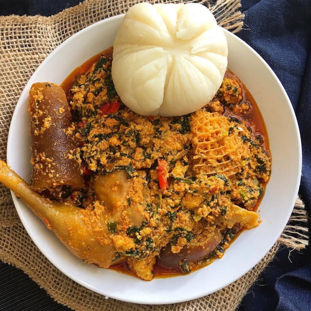 How to cook Nigerian Egusi soup